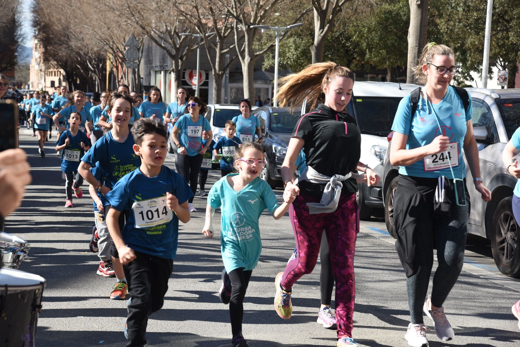 Cursa de la Dona de Manresa 2023, en fotos