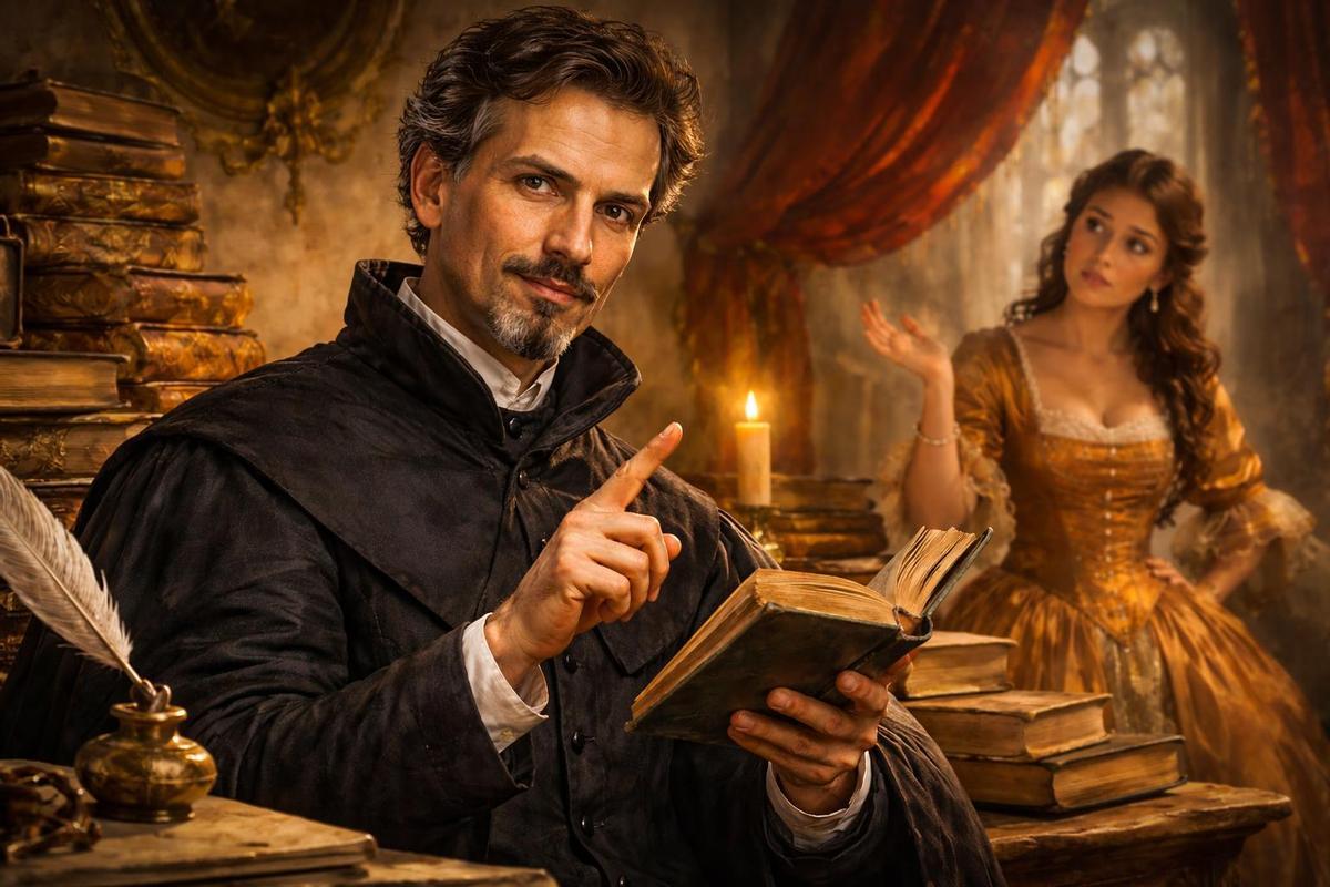 Baltasar Gracián, autor de la frase "Lo bueno, si breve, dos veces bueno"