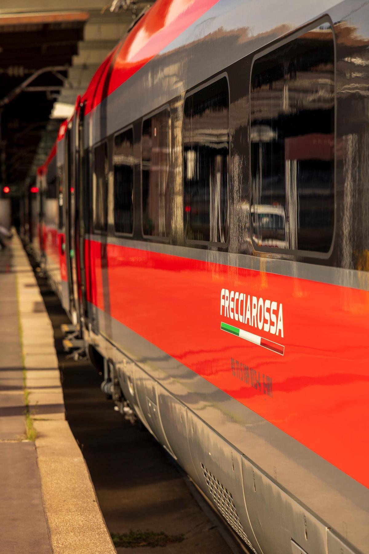Els trens Frecciarossa d'iryo compten amb un disseny ràpid, còmode, silenciós i ecològic