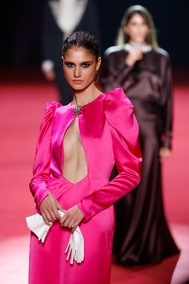 Desfile de Pedro del Hierro en la MBFWM 2023