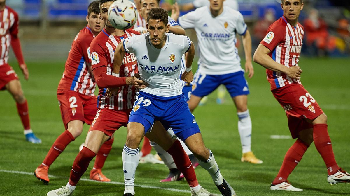 Álex Alegría, con Borja López.