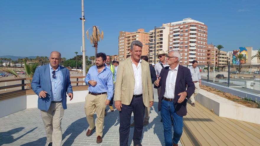 Benicarló estrenará el paseo peatonal de la playa del Morrongo para Sant Joan
