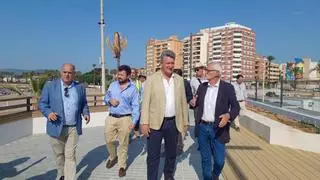 Benicarló estrenará el paseo peatonal de la playa del Morrongo para Sant Joan