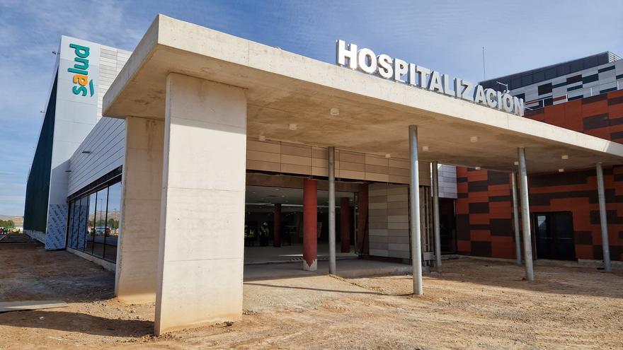 Sale a licitación el proyecto de redacción para el búnker del nuevo hospital de Teruel