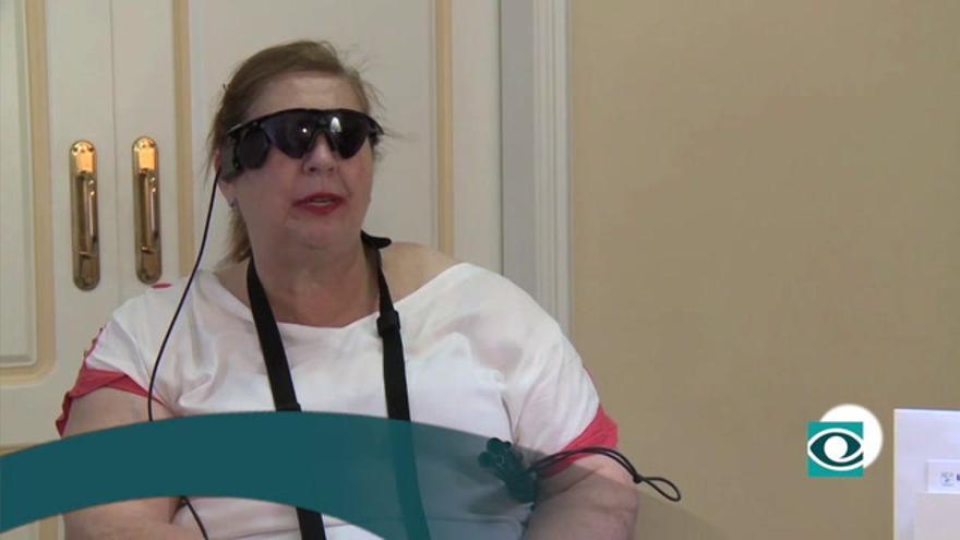 Vídeo: Recupera parte de la visión con un ojo biónico