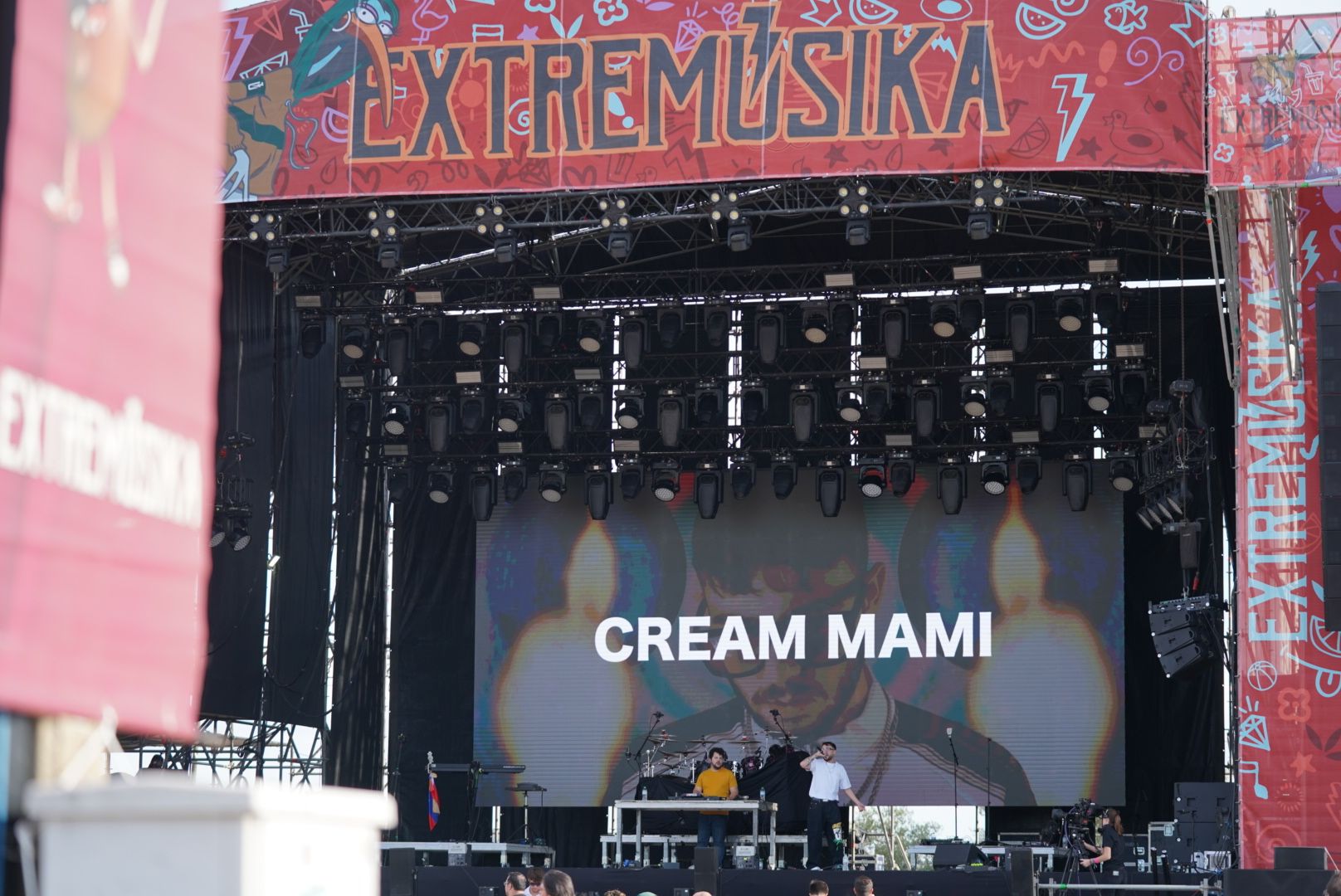 Así ha sido el arranque del festival Extremúsika en Cáceres