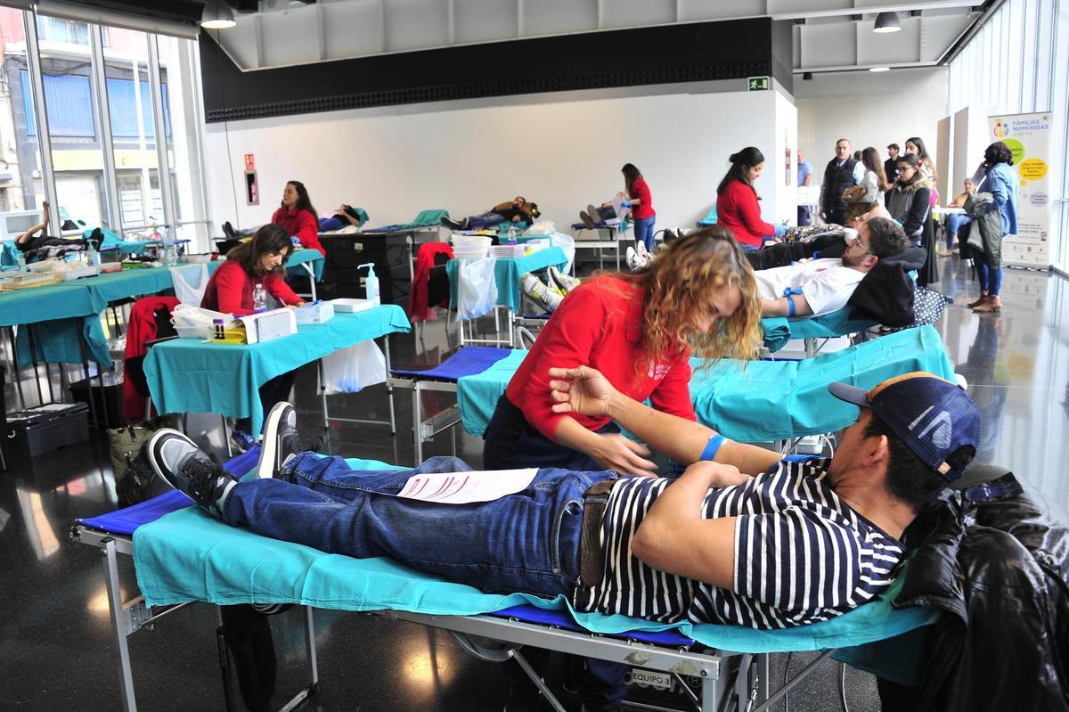 El centro de congresos de Elche acoge la XVII Maratón de Donación de Sangre este sábado