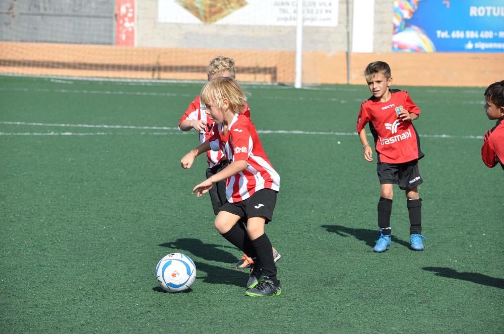 Jornada de fútbol base