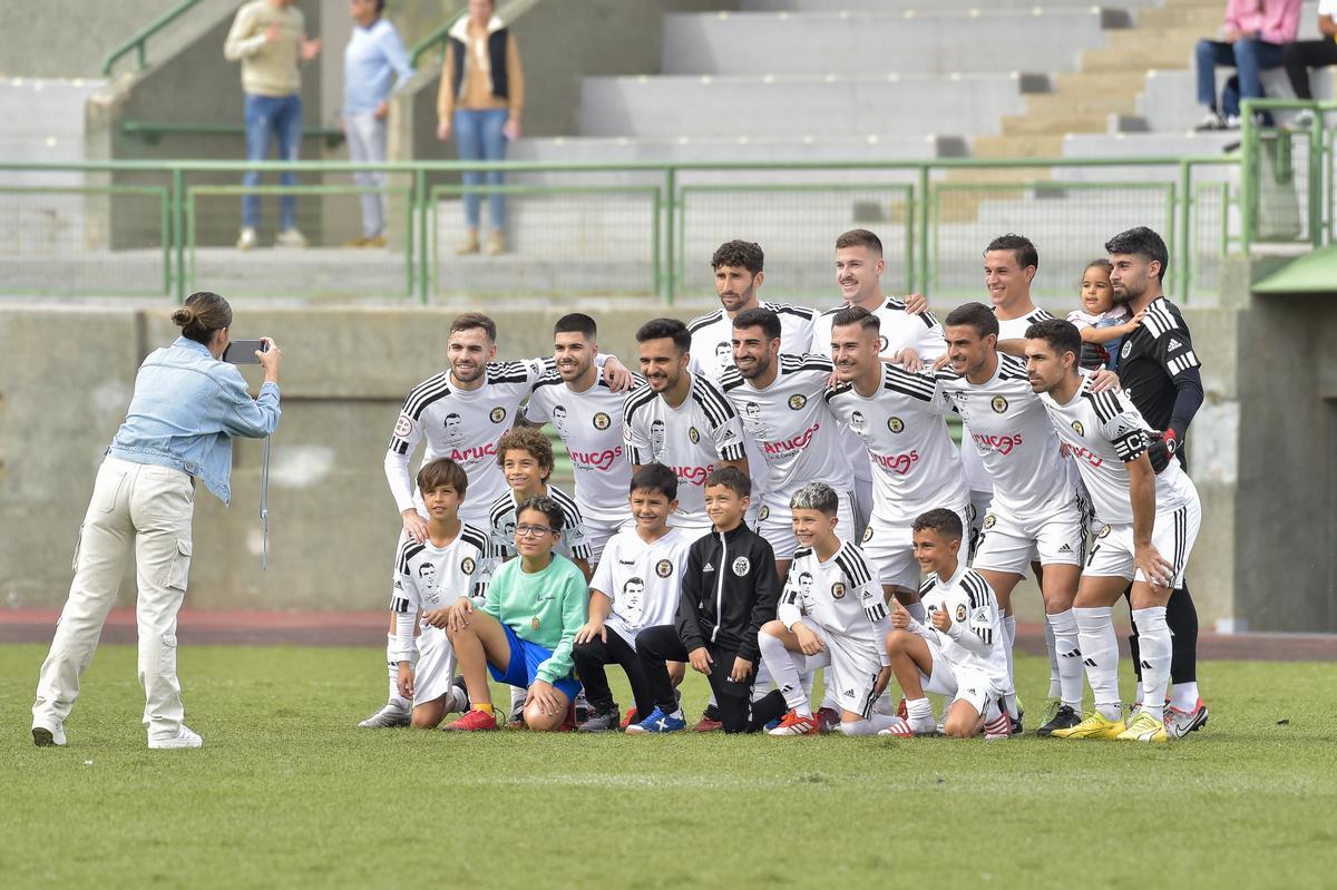 Partido de Tercera entre el Arucas y el Santa Úrsula, en imágenes