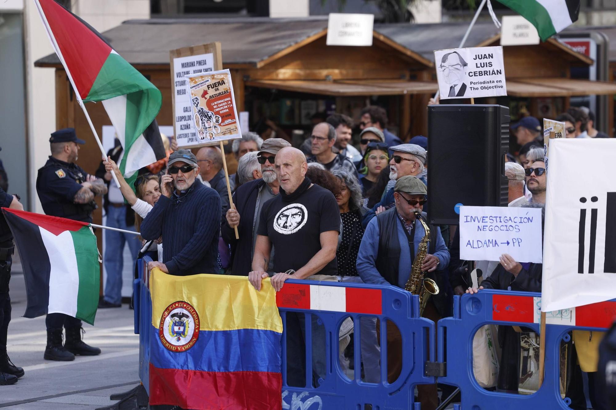EN IMÁGENES: Cumbre de expresidentes iberoamericanos en Oviedo