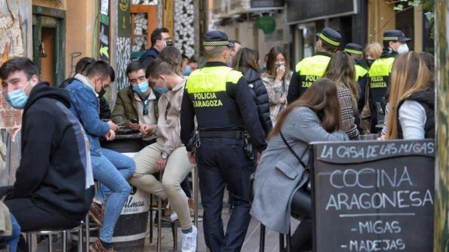 La Policía Local impone más de 160 denuncias por incumplir la normativa sanitaria en la Cincomarzada