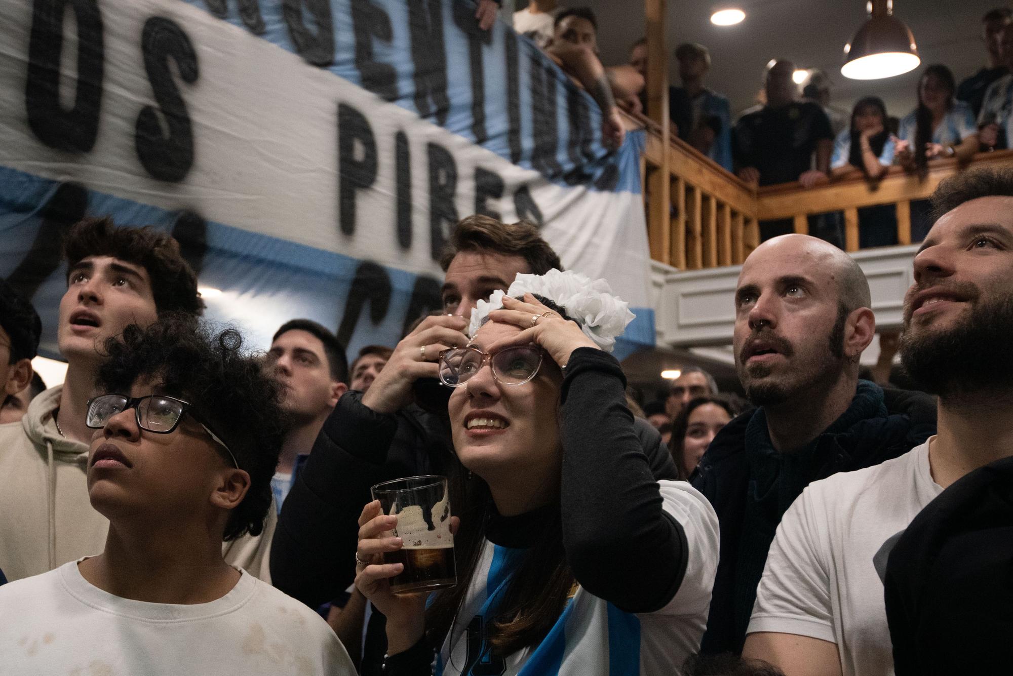 Fiesta argentina en A Coruña