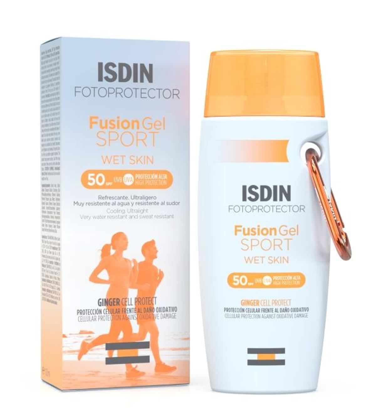 Fusion Gel Sport SPF50, de Isdin