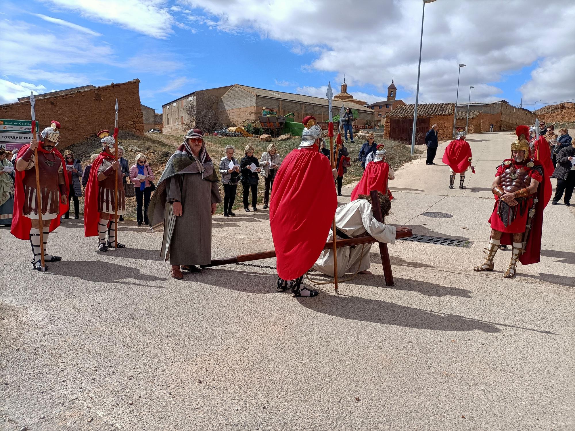 Las mejores fotos de la clásica peregrinación de Vila-real a Torrehermosa