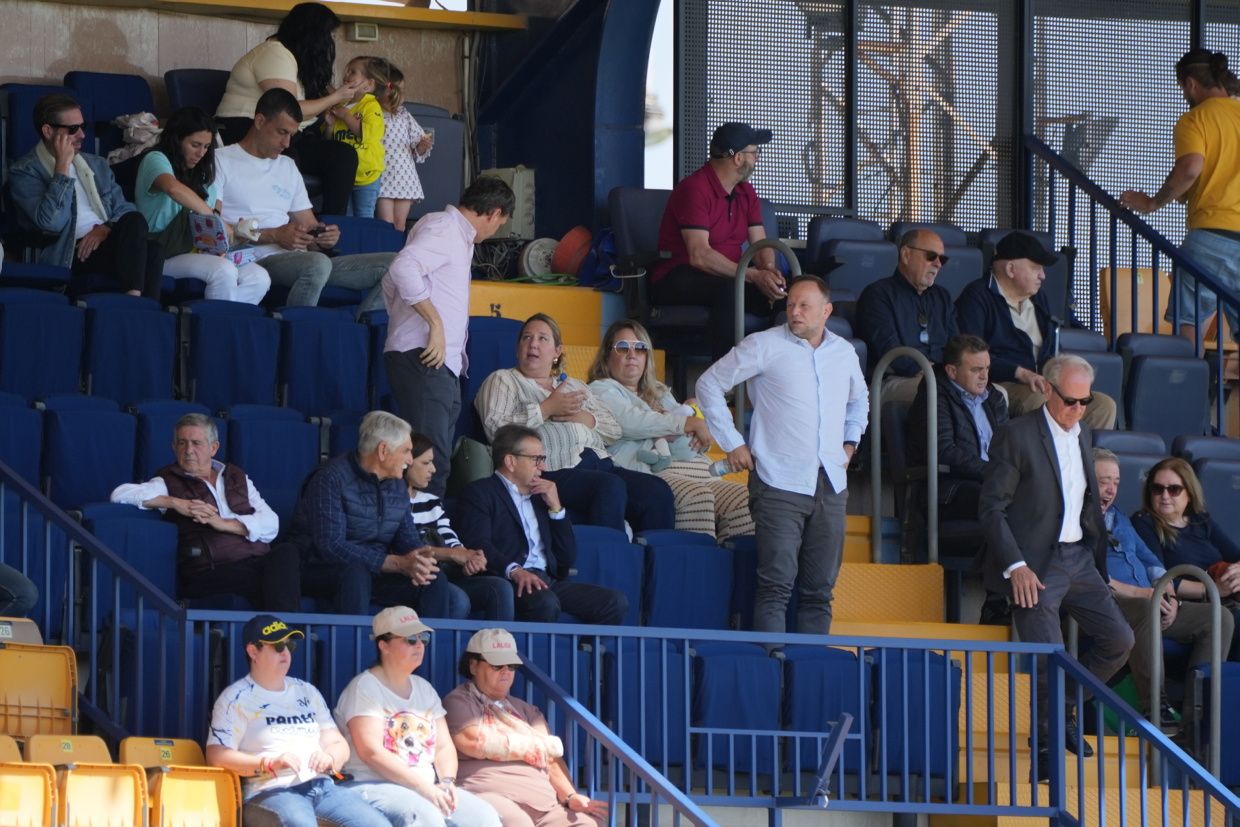 Todas las fotos del I Memorial José Manuel Llaneza en la ciudad deportiva del Villarreal