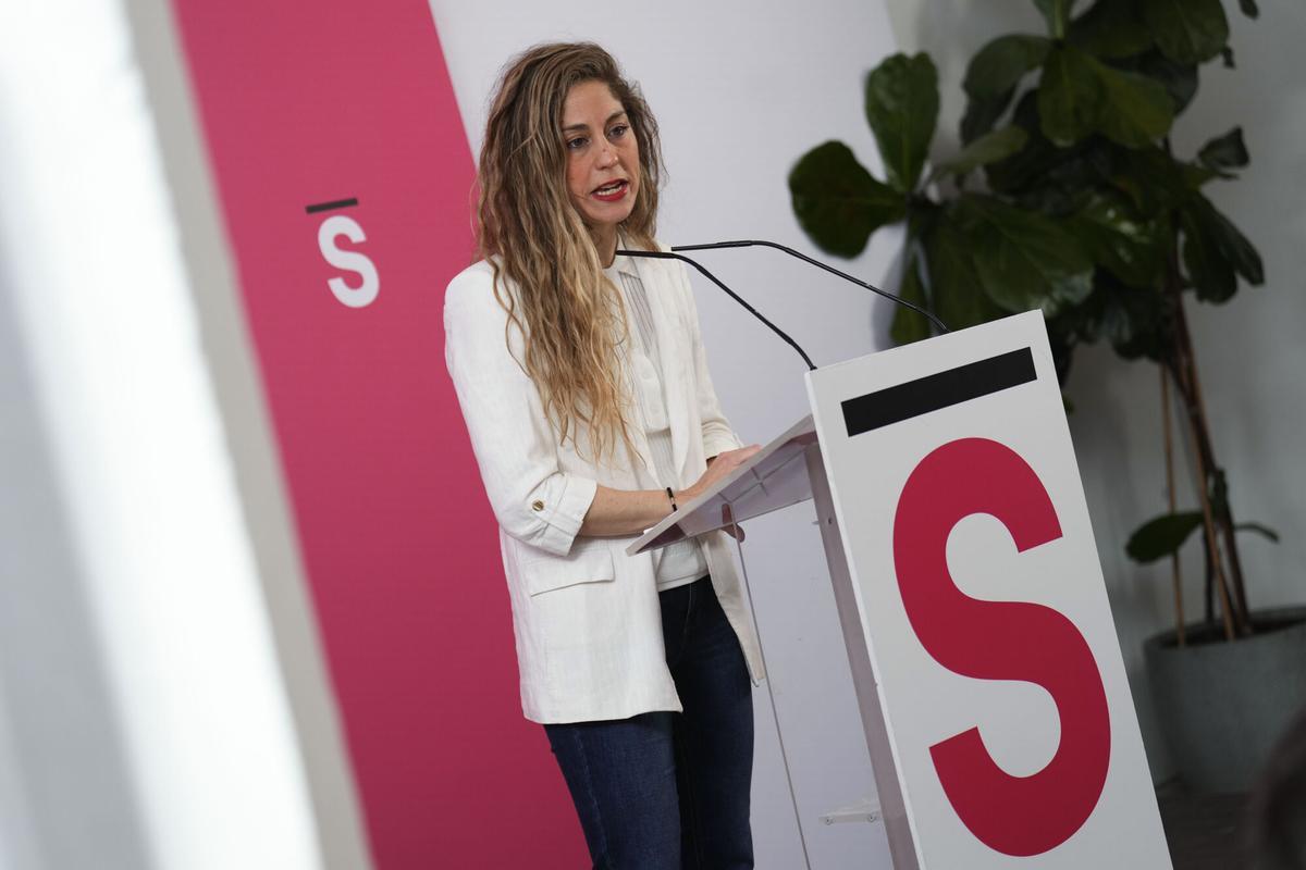 Denúncies d’assetjament laboral a Sumar frenen Lara Hernández