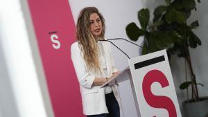 Denúncies d’assetjament laboral a Sumar frenen Lara Hernández