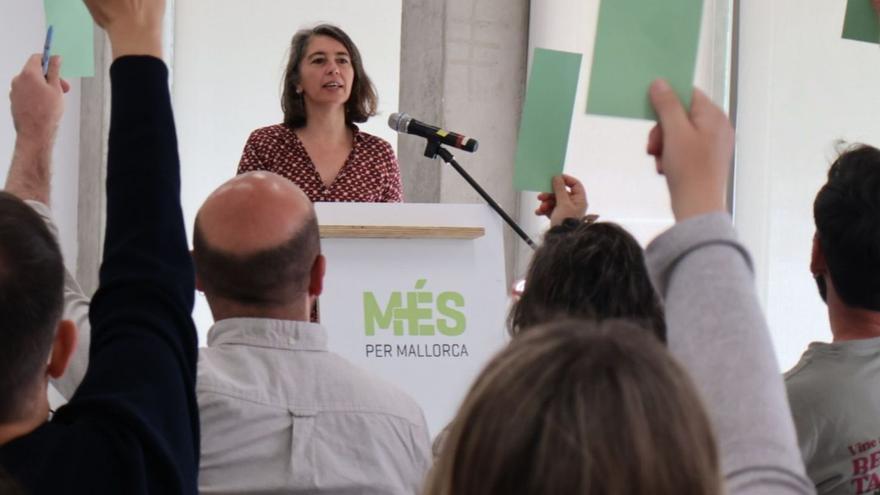 La militancia de Més per Palma votó ayer renovar a la coordinadora del partido en Ciutat.