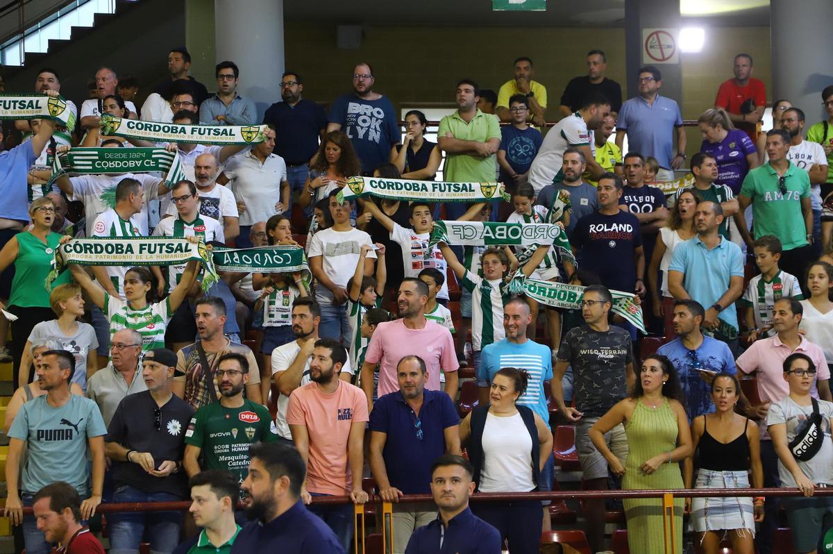 Córdoba Futsal - Viña Albali Valdepeñas: las imágenes del partido en Vista Alegre