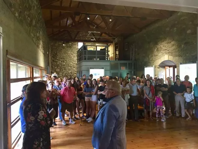 Exposición "San Martín en la memoria", en San Martín de Castañeda