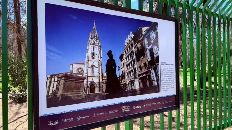 Oviedo, con su Catedral y el Heraldo de La Balesquida, protagonistas de una exposición en México