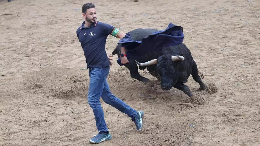 Vídeo: Tarde de toros en el primer domingo de fiestas en Almassora