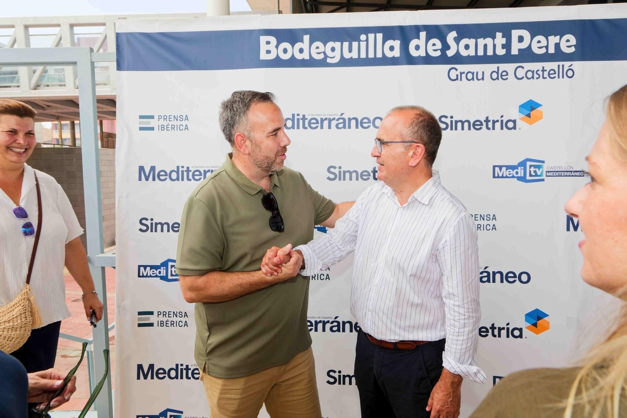 Todas las imágenes de la Bodeguilla de Mediterráneo en las fiestas de Sant Pere 2025
