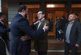 Ruiz Barrachina: "Vamos a crear la industria cinematográfica que Asturias necesita poco a poco"