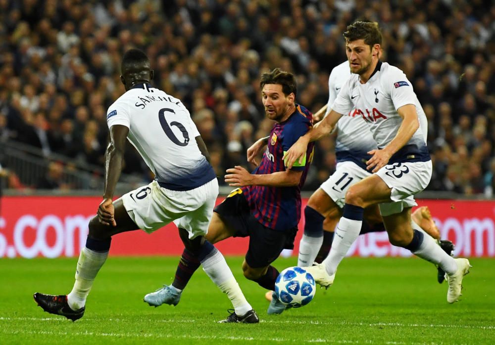 Champions League: Tottenham-Barcelona