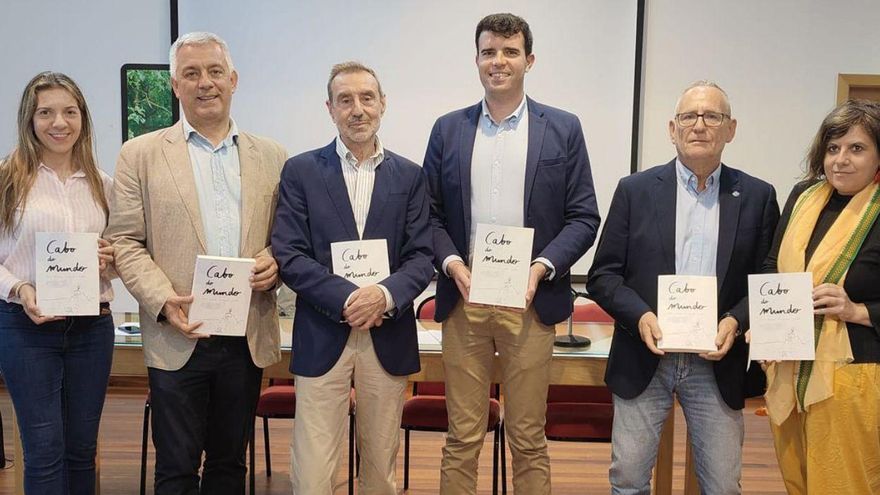 Presentación del nuevo libro de Juan Andrés Fernández