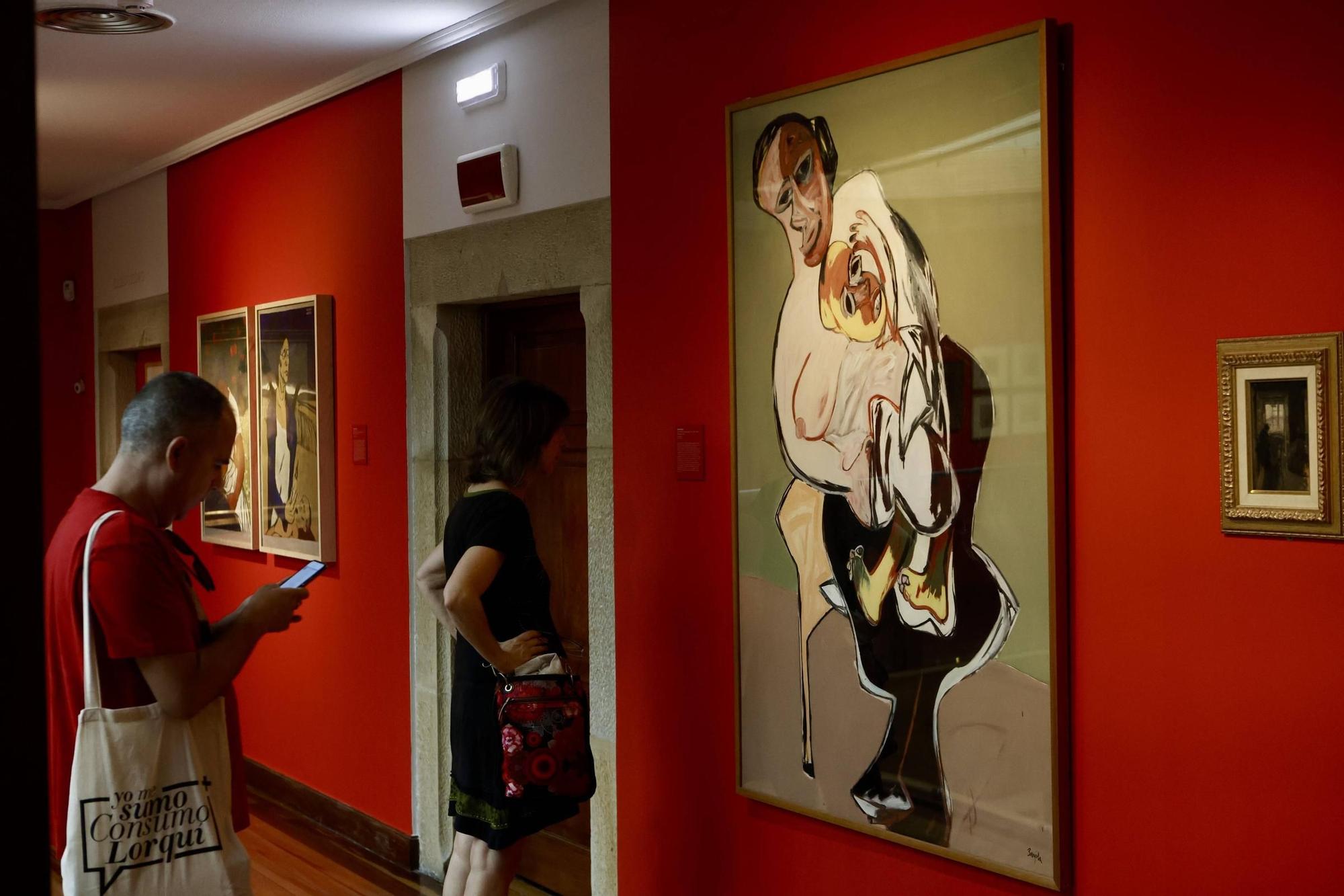 Así es &quot;Caleidoscopio&quot;, la nueva exposición del Museo Casa Natal de Jovellanos (en imágenes)