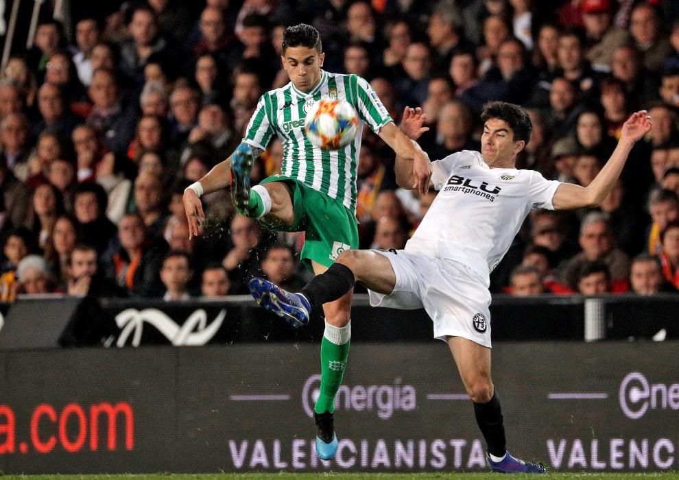 Copa del Rey: Valencia-Betis