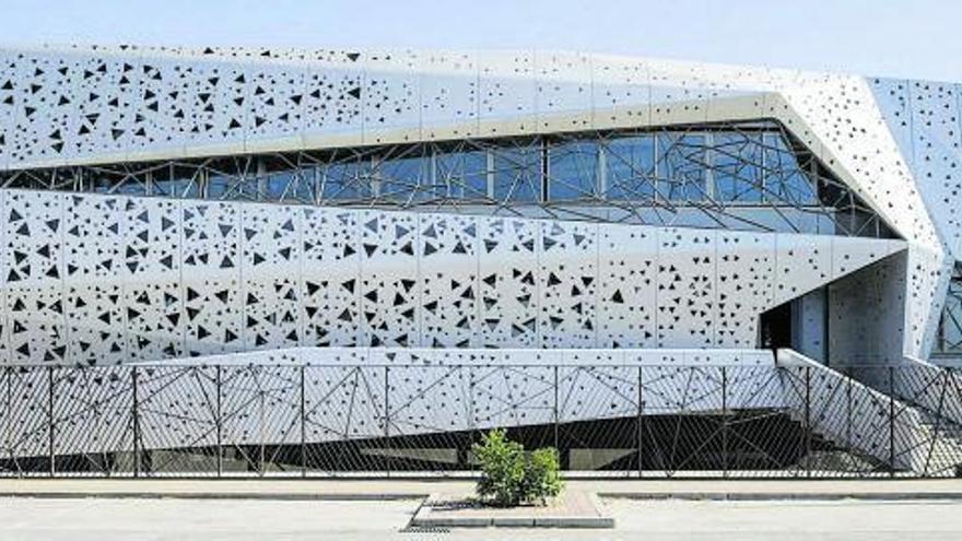 Imágenes de la sede de LQM (Laboratorio Químico Microbiológico) en Sevilla, del estudio Penelas Architects.  | | IMAGEN SUBLIMINAL