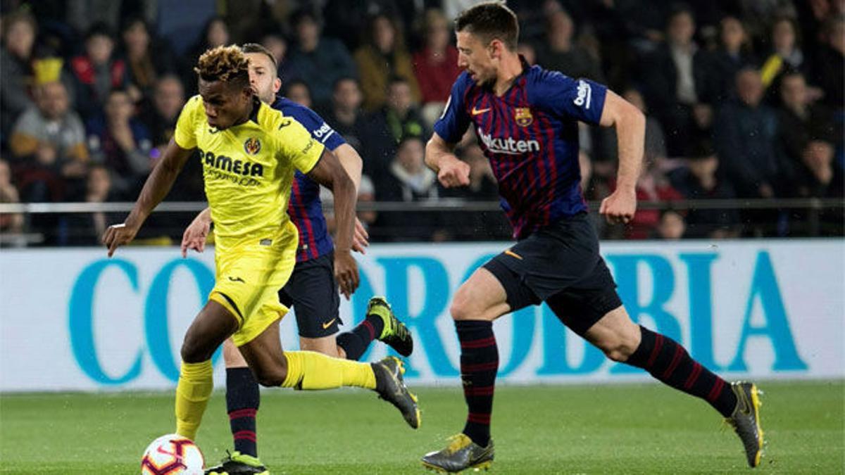 Chukwueze puso contra las cuerdas al Barça. Así fue su gran partido