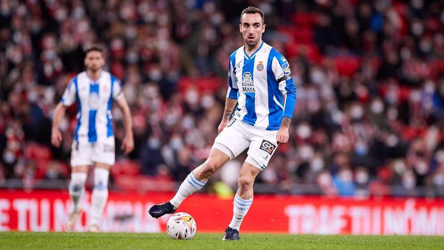 Sergi Darder, durante un partido de la temporada pasada con el Espanyol.