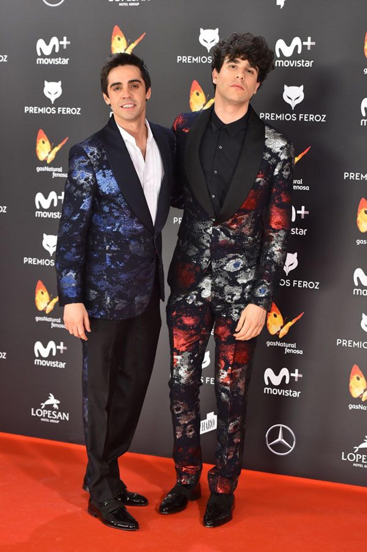 Premios Feroz 2017: Javier Calvo y Javier Ambrossi