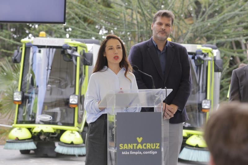 Servicio de limpieza de Santa Cruz de Tenerife