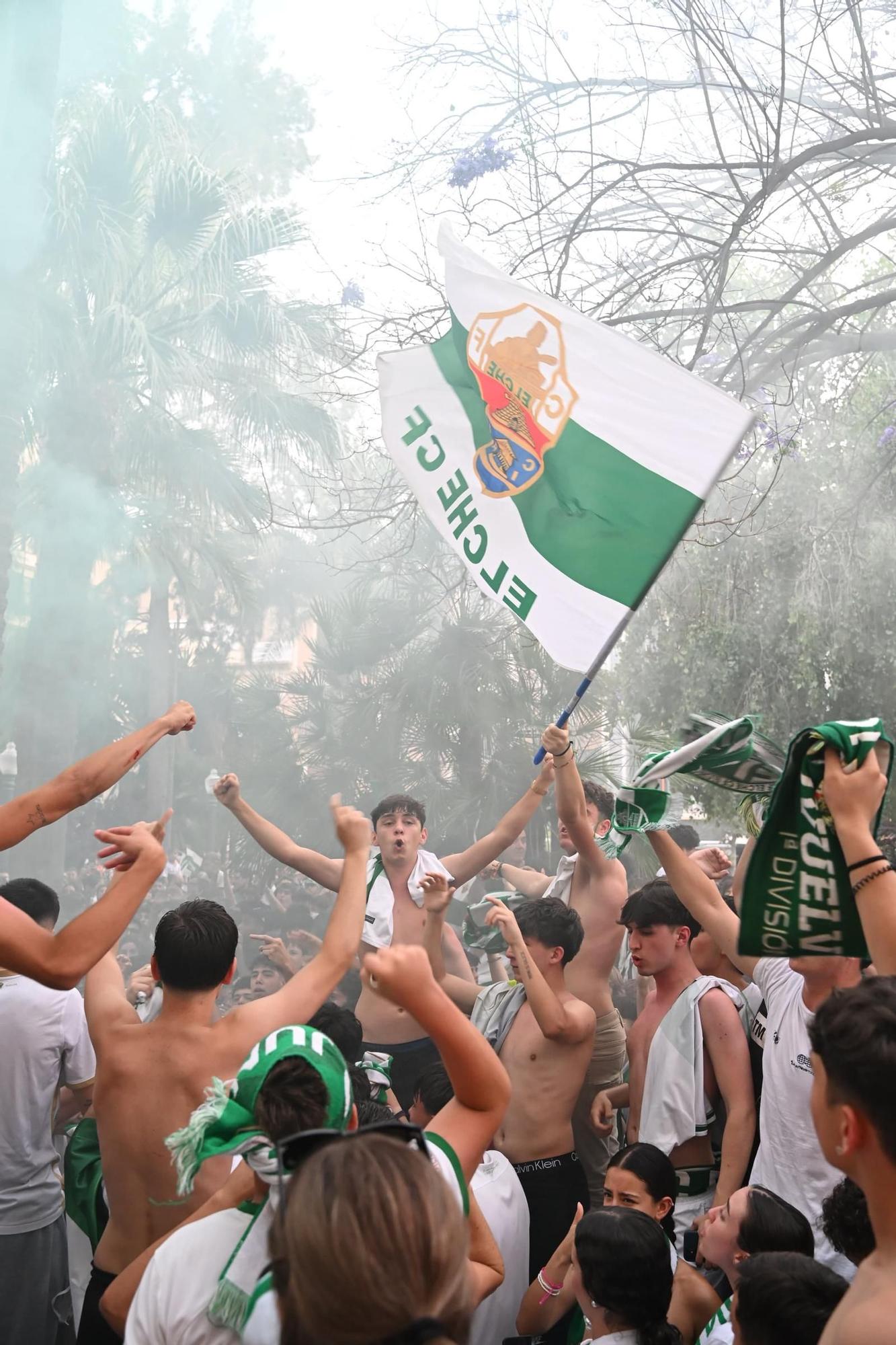 Las mejores imágenes del ascenso del Elche CF a Primera División