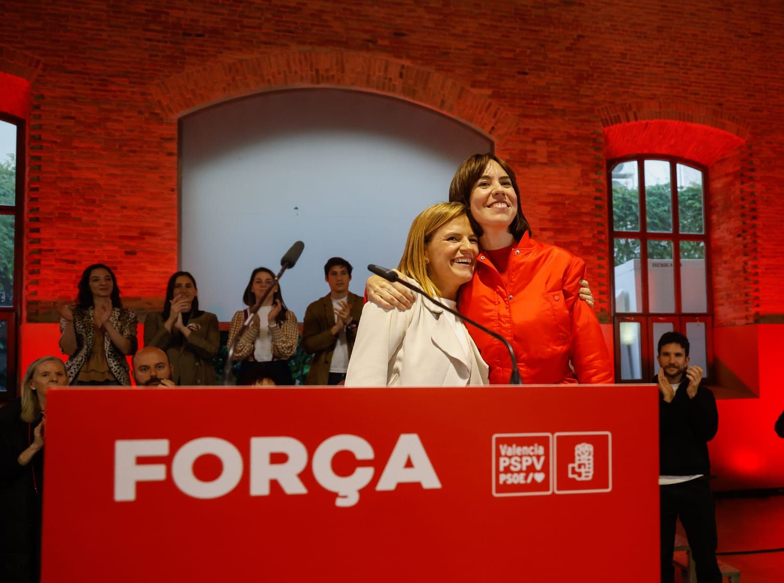 Pilar Bernabé, secretaria general del PSPV de València