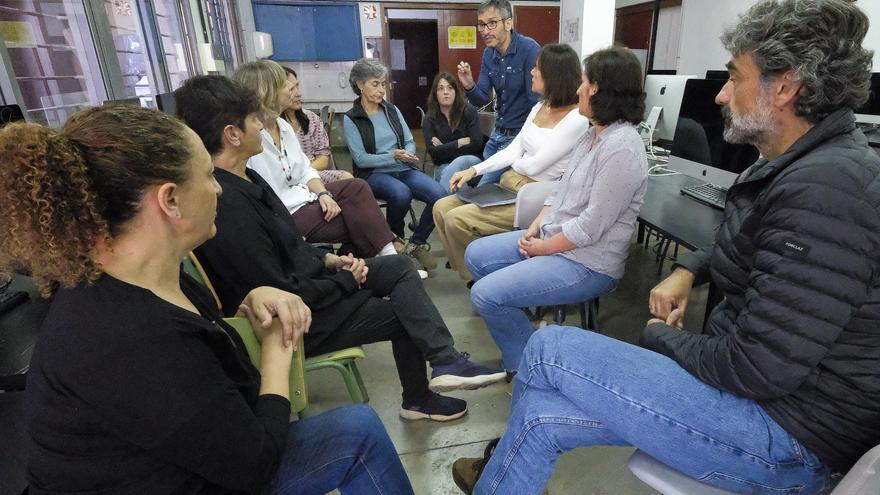 El Diputado del Común intermedia entre la Escuela de Arte y Educación