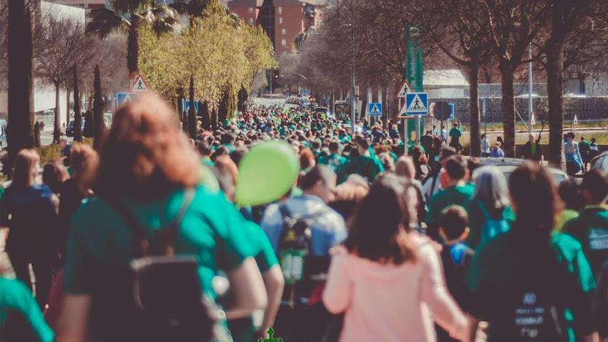 Los fondos de la marcha contra el cáncer suspendida por la pandemia en Cáceres se donan a investigación