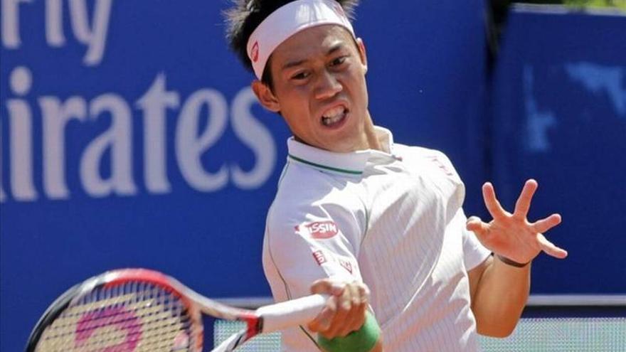 Nishikori conquista Barcelona