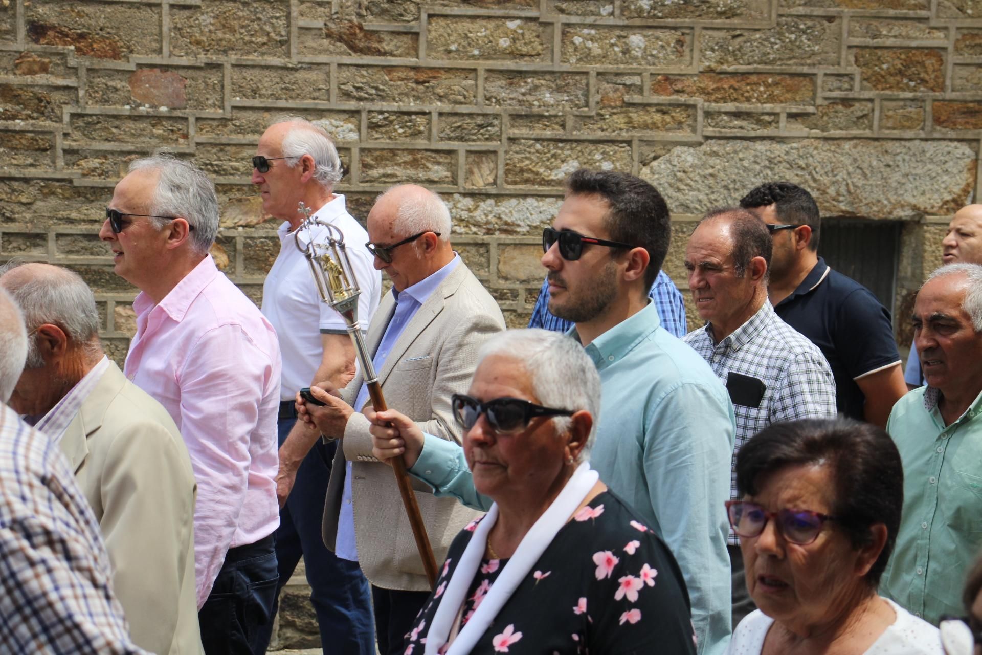 GALERÍA | Fiesta de San Antonio en Villardeciervos