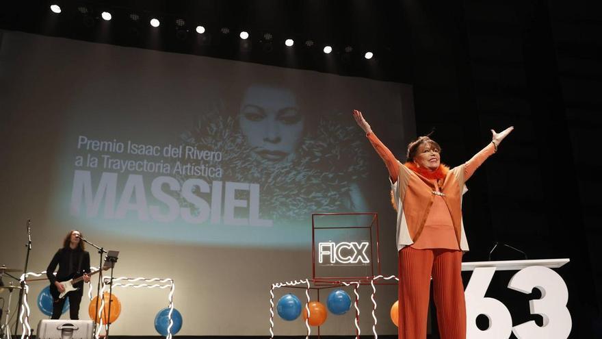 Massiel, Hija Adoptiva de Gijón: "Siempre me he considerado asturiana"