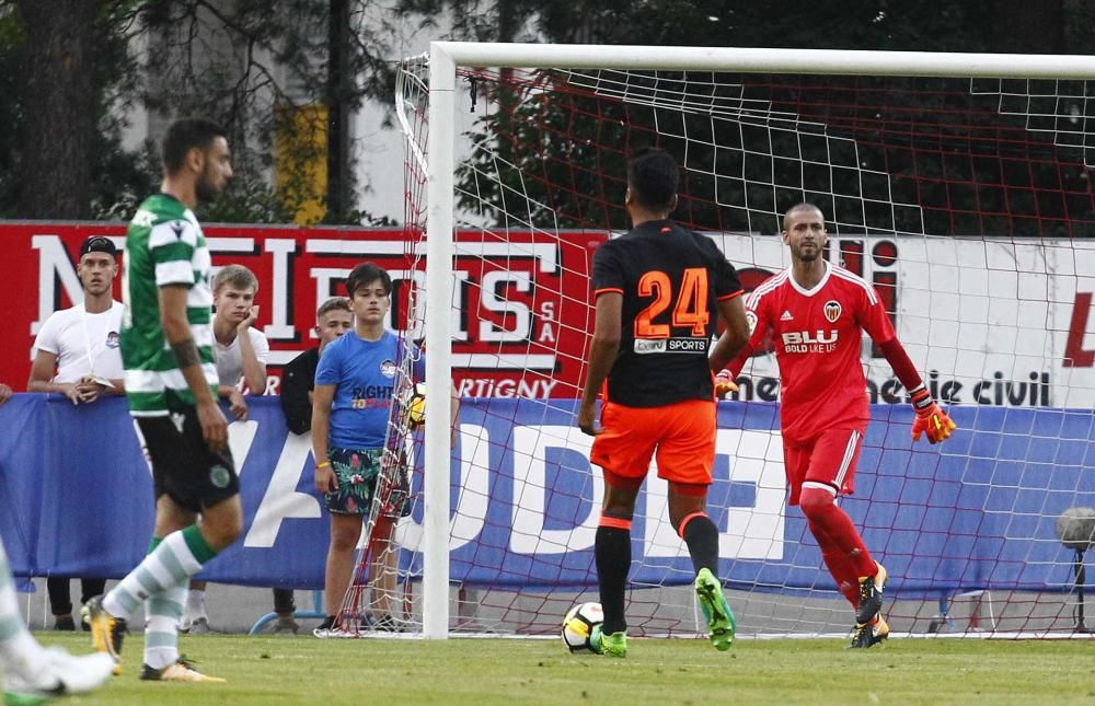 Las mejores imágenes del Sporting de Portugal - Valencia CF