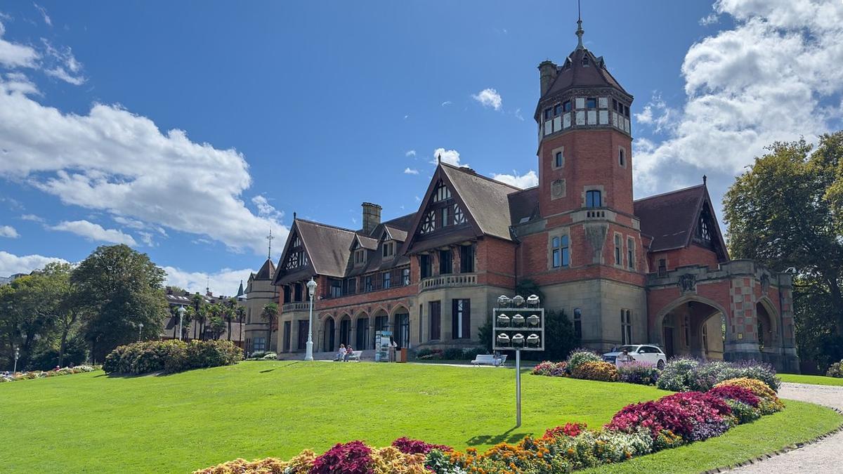 Los jardines del Palacio de Miramar en San Sebastián