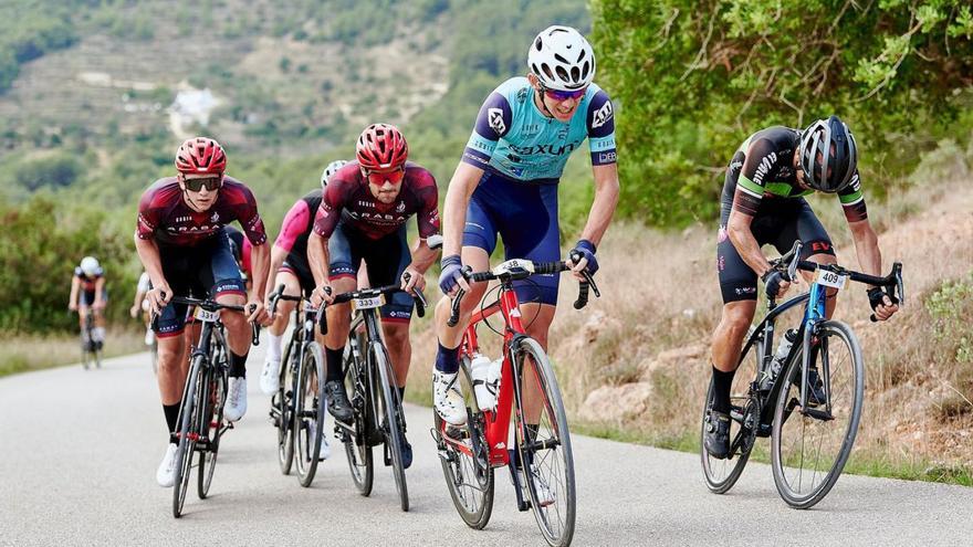 La Vuelta Cicloturista a Ibiza 2023 aspira a batir su récord histórico de participación