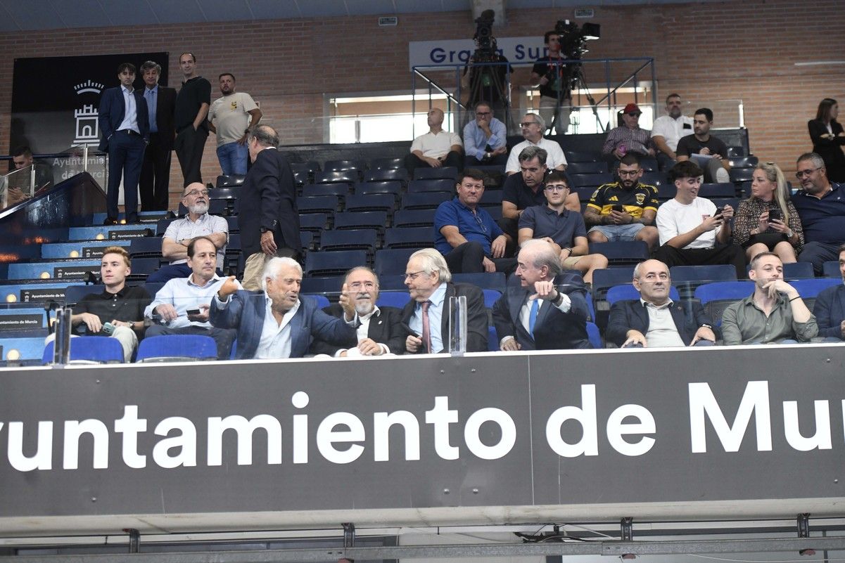 Las mejores imágenes del ElPozo Murcia - Inter Movistar