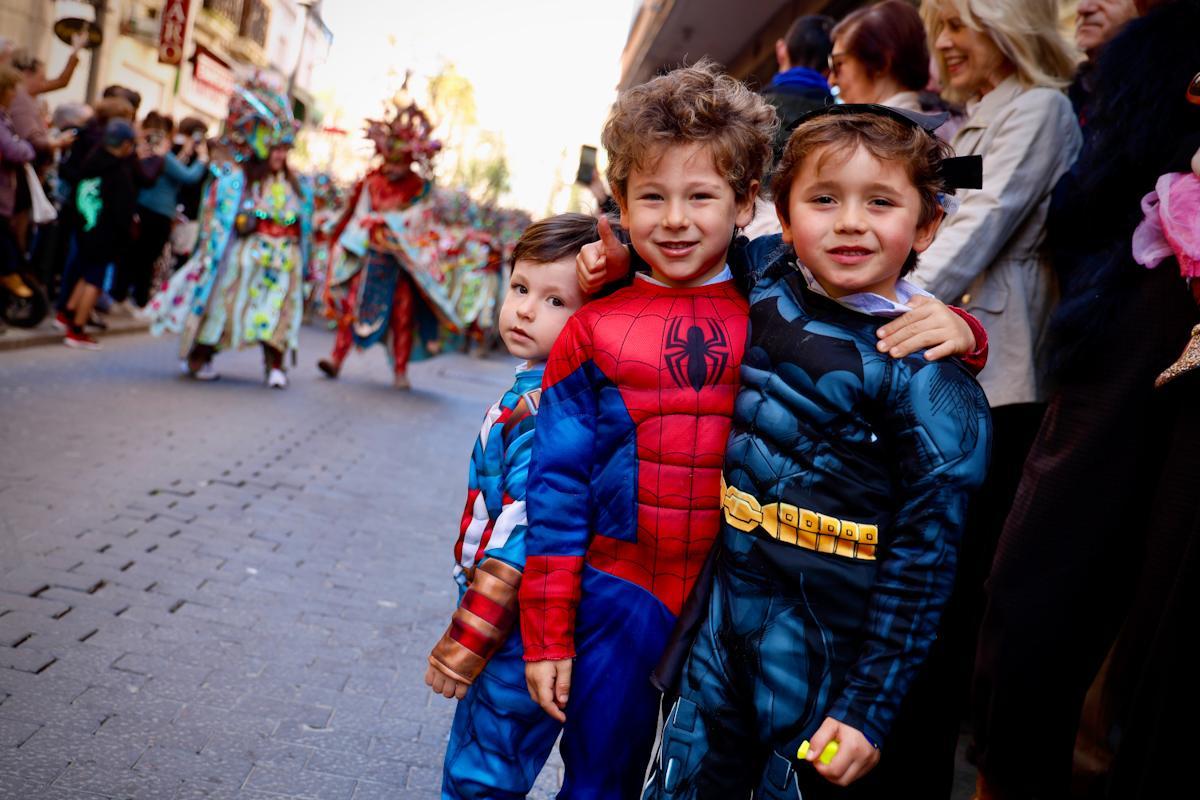 El final del Carnaval en Córdoba, en imágenes