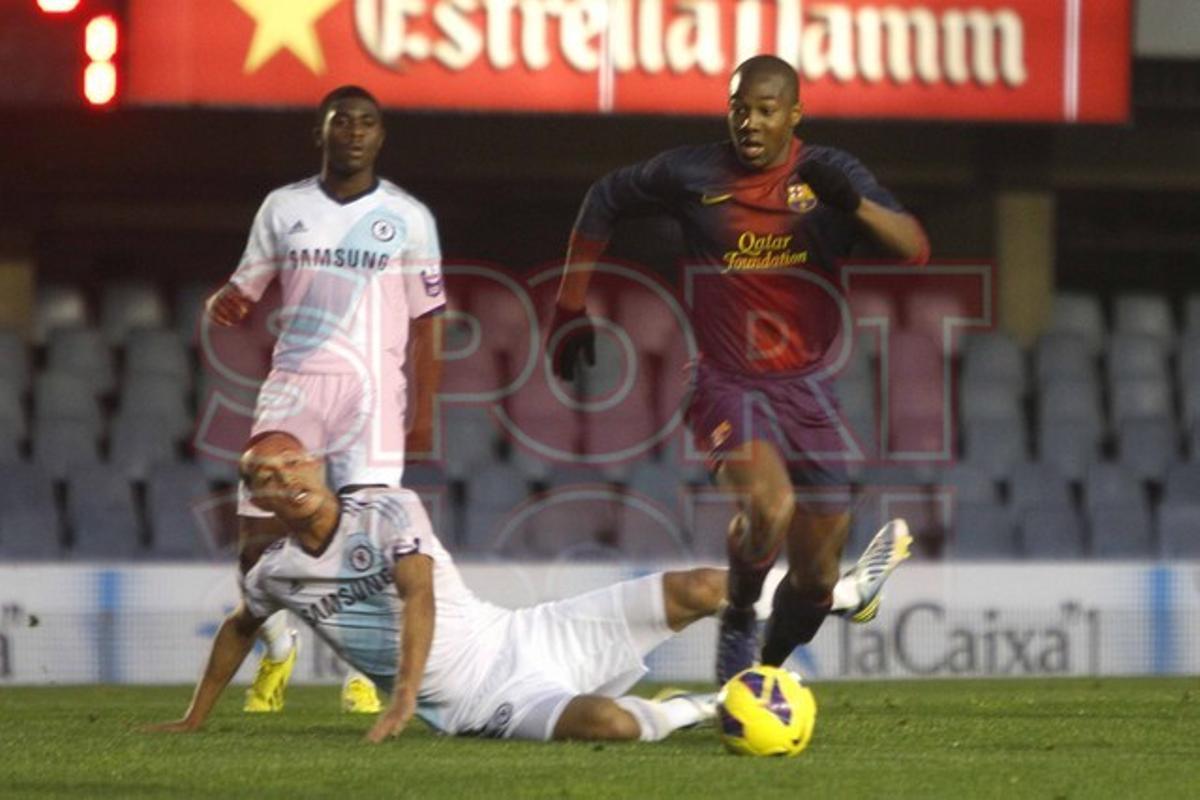 BARÇA-CHELSEA (JUVENILES)